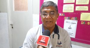 CALAMPA: «LAS AUTORIDADES NO LE DAN LA IMPORTANCIA QUE NECESITA LA SALUD»