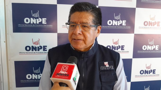 NOTA 3 FREDDY ALVARADO SALAZAR - JEFE DE LA ODPE MAYNAS