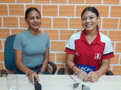 LA NUEVA ESTRELLA DEL VOLEY NACIONAL ES LORETANA VALENTINA VALERA