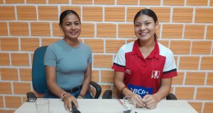 LA NUEVA ESTRELLA DEL VOLEY NACIONAL ES LORETANA VALENTINA VALERA