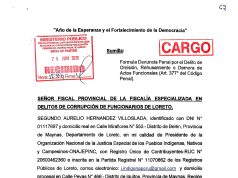 DENUNCIAN A VLADIMIR CHONG POR OMISIÓN DE FUNCIONES CUANDO ERA ALCALDE