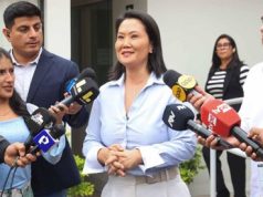 KEIKO FUJIMORI: “CREO QUE VIENEN NUEVOS AIRES PARA LATINOAMÉRICA”