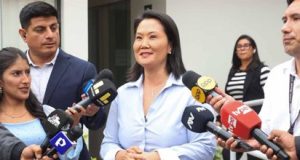KEIKO FUJIMORI: “CREO QUE VIENEN NUEVOS AIRES PARA LATINOAMÉRICA”