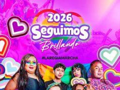REGIA MARCHA LGBTIQ+ PIDE RESPETO A LA DIVERSIDAD SIN BANDERAS POLÍTICAS