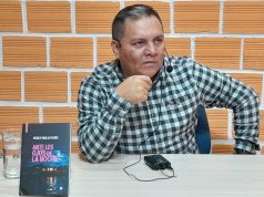 NOVELA DE PATRICK PAREJA RESALTA LA FORTALEZA DE LAS MUJERES DE BELÉN
