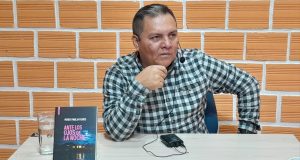NOVELA DE PATRICK PAREJA RESALTA LA FORTALEZA DE LAS MUJERES DE BELÉN