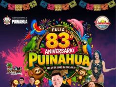 PUINAHUA INICIA CELEBRACIONES POR SU 83.° ANIVERSARIO