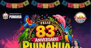 PUINAHUA INICIA CELEBRACIONES POR SU 83.° ANIVERSARIO