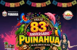 PUINAHUA INICIA CELEBRACIONES POR SU 83.° ANIVERSARIO