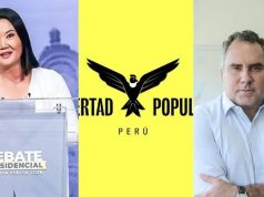 RENUNCIAN A “LIBERTAD POPULAR” POR RESPALDO DE RAFAEL BELAÚNDE A KEIKO