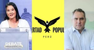 RENUNCIAN A “LIBERTAD POPULAR” POR RESPALDO DE RAFAEL BELAÚNDE A KEIKO