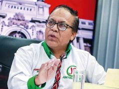 ROBERTO SÁNCHEZ PIDE REVISAR VETO A SU CIERRE DE CAMPAÑA