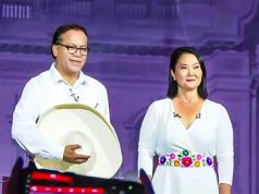 KEIKO DESDE TARAPOTO SE LANZA CONTRA ROBERTO SÁNCHEZ