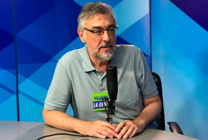 NOTA 8 RAÚL MOLINA MARTÍNEZ - EXCANDIDATO A LA VICEPRESIDENCIA DE PRIMERO LA GENTE