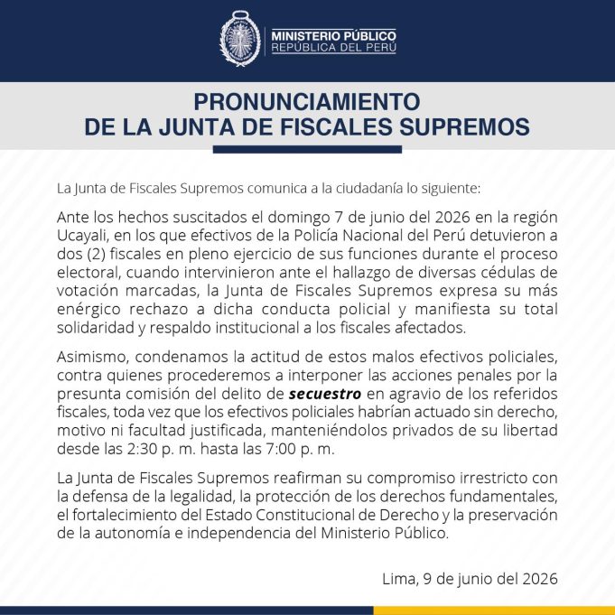 NOTA 9 COMUNICADO