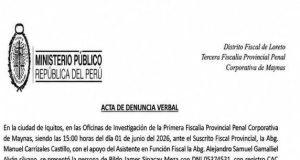 IRREGULARIDADES EN ODPE REQUENA POR CONTRATO DE TRANSPORTE ELECTORAL