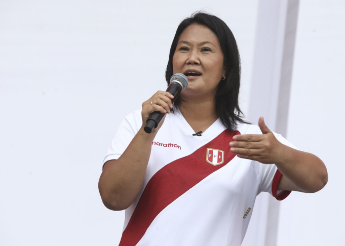 NOTA 9 KEIKO FUJIMORI