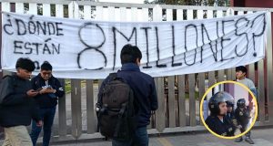 Arequipa: Estudiantes toman el área de Sociales de la UNSA por cuestionamientos al proceso electoral y presunto desfalco de S/ 8 millones