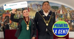 Alcaldesa Ruccy Oscco oficializa candidatura y buscará continuar al frente de la Municipalidad de Arequipa