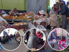 San Pedro San Pablo: Ciudadanos viven tradición de Todos los Santos Chico en Juliaca