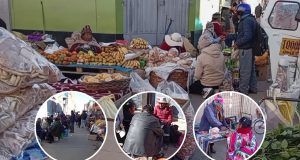 San Pedro San Pablo: Ciudadanos viven tradición de Todos los Santos Chico en Juliaca