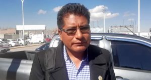 Aduviri cuestiona injerencia extranjera en elecciones y vaticina persecución de dirigentes en eventual gobierno de Fujimori