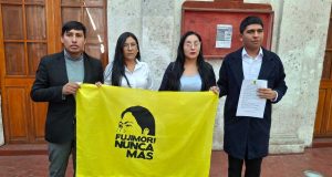 Arequipa: colectivo “Fujimori Nunca Más” convoca una nueva movilización para el 13 de junio