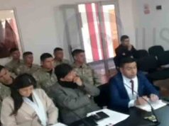 A la cárcel: Juez dicta 12 meses de prisión preventiva a ocho militares del caso Colcabamba