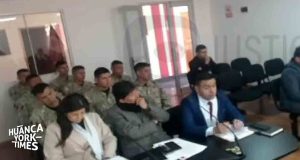 A la cárcel: Juez dicta 12 meses de prisión preventiva a ocho militares del caso Colcabamba