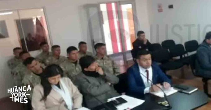 A la cárcel: Juez dicta 12 meses de prisión preventiva a ocho militares del caso Colcabamba