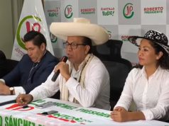 ROBERTO SÁNCHEZ: “NO RECONOCEREMOS EL GOBIERNO DE KEIKO FUJIMORI”