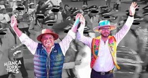 Podemos Perú usó a escolares para un pasacalle y la UGEL sanciona con cese temporal a director de colegio
