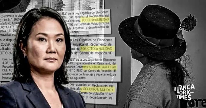 Keiko Fujimori y el desprecio por el voto rural: los 16 582 votos de Huancavelica que quiso anular en 2021