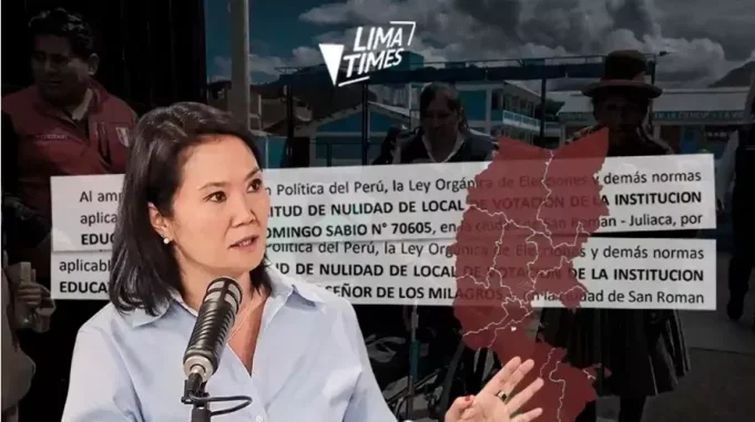 Partido de Keiko Fujimori presenta recursos para anular más de siete mil votos rurales de Puno