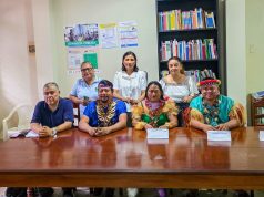 SECOYA PIDE AL TC RECONOCER LA PROPIEDAD DE SU TERRITORIO