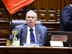 ROSPIGLIOSI RETROCEDIÓ: BALCÁZAR SEGUIRÁ COMO PRESIDENTE HASTA EL 28 DE JULIO