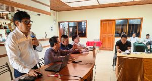 COMUNIDADES DEL LOTE 8 EVALÚAN PROYECTOS FINANCIADOS CON FONDO SOCIAL