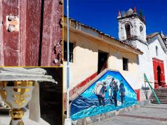 Huamanga: Roban objetos sagrados de la histórica iglesia de Carmen Alto