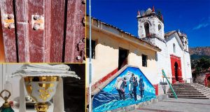 Huamanga: Roban objetos sagrados de la histórica iglesia de Carmen Alto
