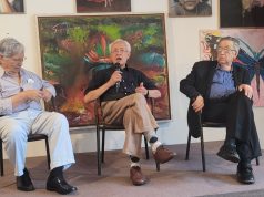 JORGE NÁJAR REVELA EL ORIGEN LITERARIO DE «EL HORIZONTE EN LLAMAS»
