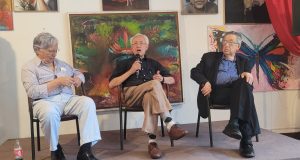 JORGE NÁJAR REVELA EL ORIGEN LITERARIO DE «EL HORIZONTE EN LLAMAS»