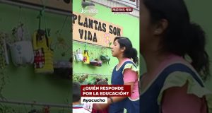 Ayacucho: maestros enseñan entre carencias y una educación que sigue en crisis (VIDEO)
