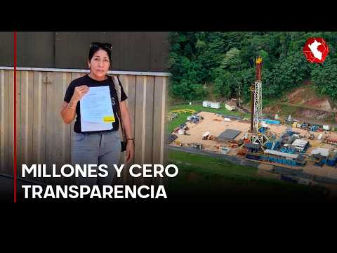 Loreto: El dinero del petróleo divide a Puinahua: ¿quién decide sobre el Fondo Social? (VIDEO)