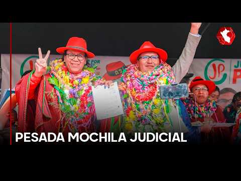 ¿Quién es Jhomar Tonconi? El candidato de Puno cuestionado por sus antecedentes (VIDEO)