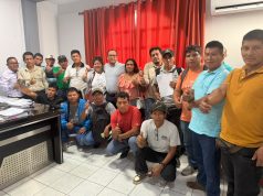 OPIPP informa a dirigentes sobre el avance de los proyectos de electrificación para comunidades de la carretera Iquitos–Nauta y Cabo López