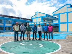 Obra de la I.E.I.P.S. “Agustín Rivas Vásquez” en Tamshiyacu quedó lista y espera su próxima inauguración