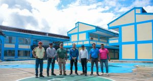 Obra de la I.E.I.P.S. “Agustín Rivas Vásquez” en Tamshiyacu quedó lista y espera su próxima inauguración