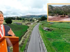 Ayacucho: Oscorima deja para la próxima gestión las carreteras que prometió ejecutar