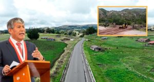 Ayacucho: Oscorima deja para la próxima gestión las carreteras que prometió ejecutar
