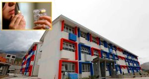Huanta: Denuncian venta de pastillas peligrosas en colegio María Auxiliadora